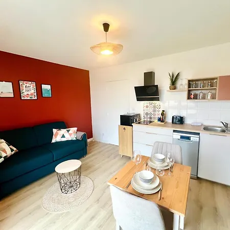 Apartment Le Courvoisy, Avec Piscine, Pres Groupama Stadium Et Salle Arena *